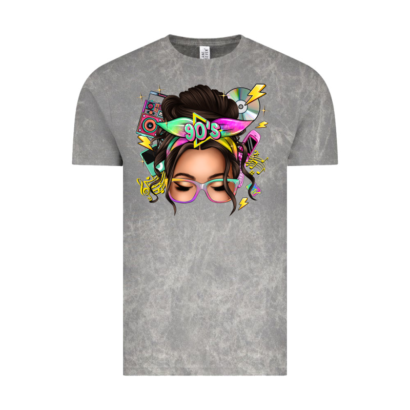 90s Messy Bun Vintage Tee by texasbilliewilder | Teevron