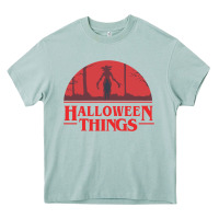 Arona Halloween Things Strange Halloween Heavy Core Tee - lanVoArt