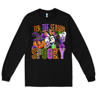 Tis The Season To Be Spooky Long Sleeve Tee | Teevron