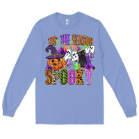 Colony Blue tis the season to be spooky Long Sleeve Tee - CowGirlArtShop