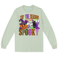 Matcha tis the season to be spooky Long Sleeve Tee - CowGirlArtShop