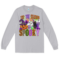 Moon Dust tis the season to be spooky Long Sleeve Tee - CowGirlArtShop