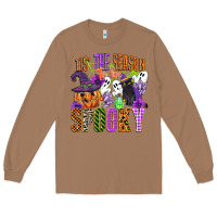 Toasted Coconut tis the season to be spooky Long Sleeve Tee - CowGirlArtShop