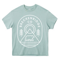 Arona Breckenridge Colorado Bear Mountains Trees Hiking Heavy Core Tee - lanVoArt