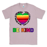 Lilac In A World Where You Can Be Anything Be Kind Classic Tee - Bettercallsaul