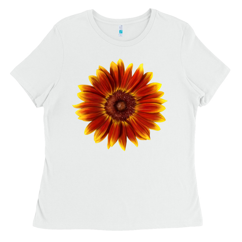 Little Becka Sunflower Ladies Tee by LillyAllenDesigns | Teevron