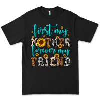Black name mother and friend tribute design Premium Tee - LillyAllenDesigns
