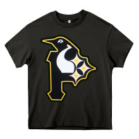 Asphalt pittsburgh combined sports shirt and sticker Heavy Core Tee - lanVoArt
