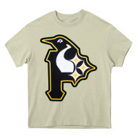 Mossy pittsburgh combined sports shirt and sticker Heavy Core Tee - lanVoArt
