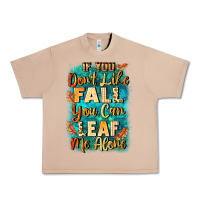 Burro If you don't like Fall you can leaf me alone Urban Heavy Tee - NancyCooperArtShop