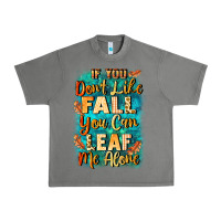 Tornado If you don't like Fall you can leaf me alone Urban Heavy Tee - NancyCooperArtShop