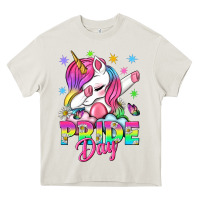 Cream Pride Day LGBTQ Heavy Core Tee - BundleAndBundleShop