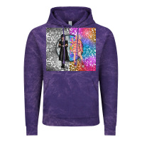 Cloud Purple gothic girl and colorful girl best friends Vintage Hoodie - TumblerDesignByShophia