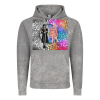 Cloud Rock gothic girl and colorful girl best friends Vintage Hoodie - TumblerDesignByShophia