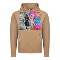 Vintage Coffee gothic girl and colorful girl best friends Vintage Hoodie - TumblerDesignByShophia