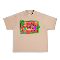 Burro summer vibes watermelon Urban Heavy Tee - JahusDesignShop