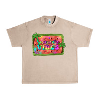 French Oak summer vibes watermelon Urban Heavy Tee - JahusDesignShop