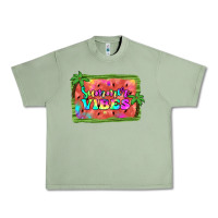 Oil Green summer vibes watermelon Urban Heavy Tee - JahusDesignShop