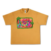 Peanut Butter summer vibes watermelon Urban Heavy Tee - JahusDesignShop