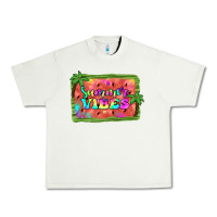 Pistachio summer vibes watermelon Urban Heavy Tee - JahusDesignShop