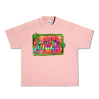 Salmon summer vibes watermelon Urban Heavy Tee - JahusDesignShop