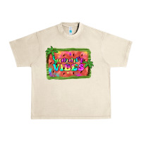 Sandshell summer vibes watermelon Urban Heavy Tee - JahusDesignShop