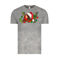 Cloud Rock Joy with woman Vintage Tee - NancyCooperArtShop