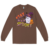 Chestnut stay spooky Long Sleeve Tee - CowGirlArtShop