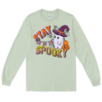 Matcha stay spooky Long Sleeve Tee - CowGirlArtShop