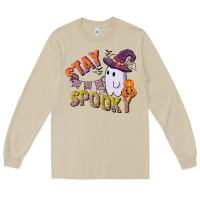 Mushroom stay spooky Long Sleeve Tee - CowGirlArtShop