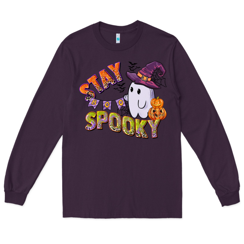 Stay Spooky Long Sleeve Tee by CowGirlArtShop | Teevron
