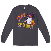 Smoke stay spooky Long Sleeve Tee - CowGirlArtShop