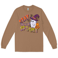 Toasted Coconut stay spooky Long Sleeve Tee - CowGirlArtShop