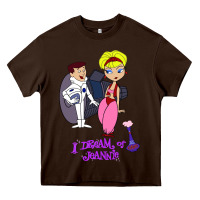 Chocolate Brown i dream of jeannie gifts for fans Heavy Core Tee - lanVoArt