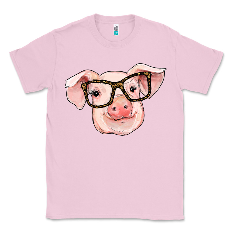 Pig With Glasses Classic Tee by RanaPortraitStore | Teevron
