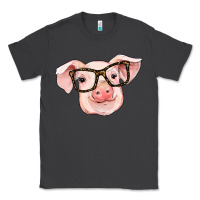 Smoke pig with glasses Classic Tee - RanaPortraitStore