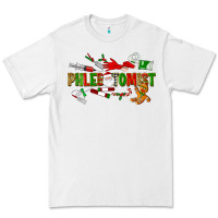 White christmas phlebotomist Premium Tee - LillyAllenDesigns