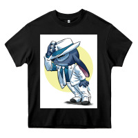 Black michael jackson 5 Heavy Core Tee - lanVoArt