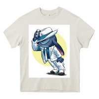 Cream michael jackson 5 Heavy Core Tee - lanVoArt