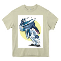 Mossy michael jackson 5 Heavy Core Tee - lanVoArt
