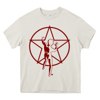Cream classic rush tribute Heavy Core Tee - lanVoArt