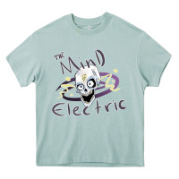 Arona the mind electric Heavy Core Tee - lanVoArt