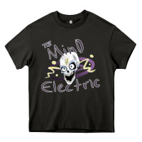 Asphalt the mind electric Heavy Core Tee - lanVoArt