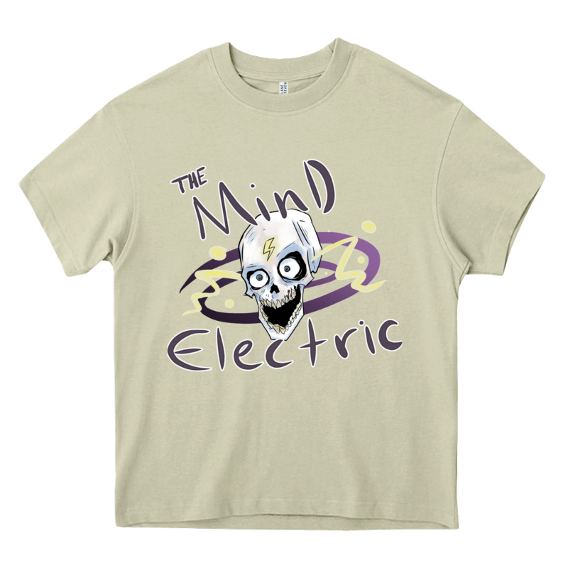The Mind Electric Heavy Core Tee by lanVoArt | Teevron
