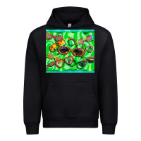 Black sunglasses Urban Hoodie - BarkalooDesign