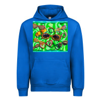 Cobalt sunglasses Urban Hoodie - BarkalooDesign