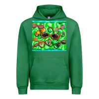 Emerald sunglasses Urban Hoodie - BarkalooDesign