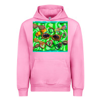 Fuchsia Pink sunglasses Urban Hoodie - BarkalooDesign