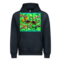 Navy sunglasses Urban Hoodie - BarkalooDesign