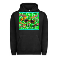 Pigment Black sunglasses Urban Hoodie - BarkalooDesign